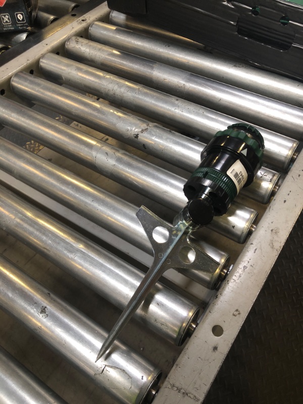 Photo 1 of Orbit 58573N H2O-Six Gear-Drive Sprinkler on Metal T-Spike