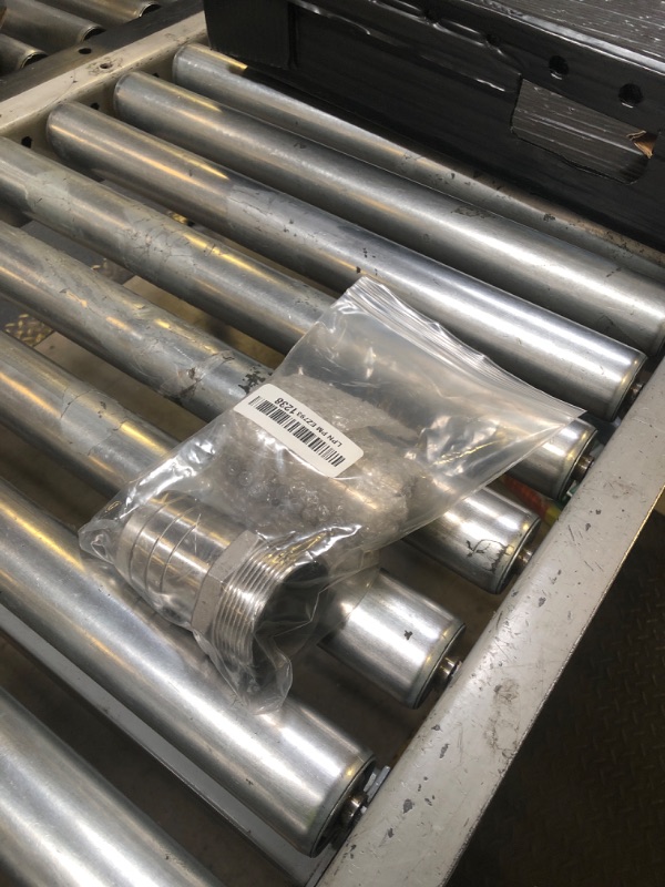 Photo 1 of JENSWILL 2"(50mm) Hose Barb to 2" NPT Male Threaded- Stainless Steel Hose Fitting Connector Adapter Pipe Fitting Pack of 2