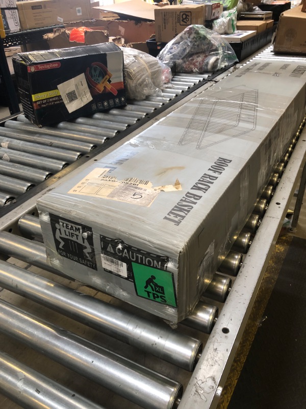Photo 1 of Racketon 74” x 49” x 8” Large SUV Roof Rack Cargo Basket