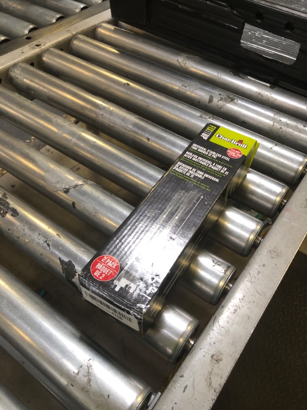 Photo 1 of Char-Broil Dual Pack Tube Burners, stainless steel