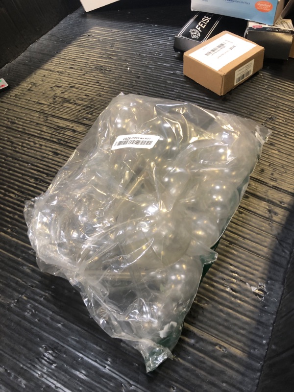 Photo 1 of 10 Pcs Clear Plant Watering Globes,Plastic Self-Watering Bulbs,Flower Automatic Watering Device,Garden Waterer for Plant Indoor Outdoor