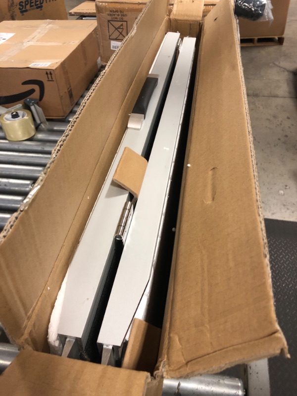 Photo 1 of 3FT Wheelchair Ramp, Non-Slip Portable Aluminum Ramp for Disabled Single-Fold 800lbs Weight Capacity for Steps Stairs and Thresholds