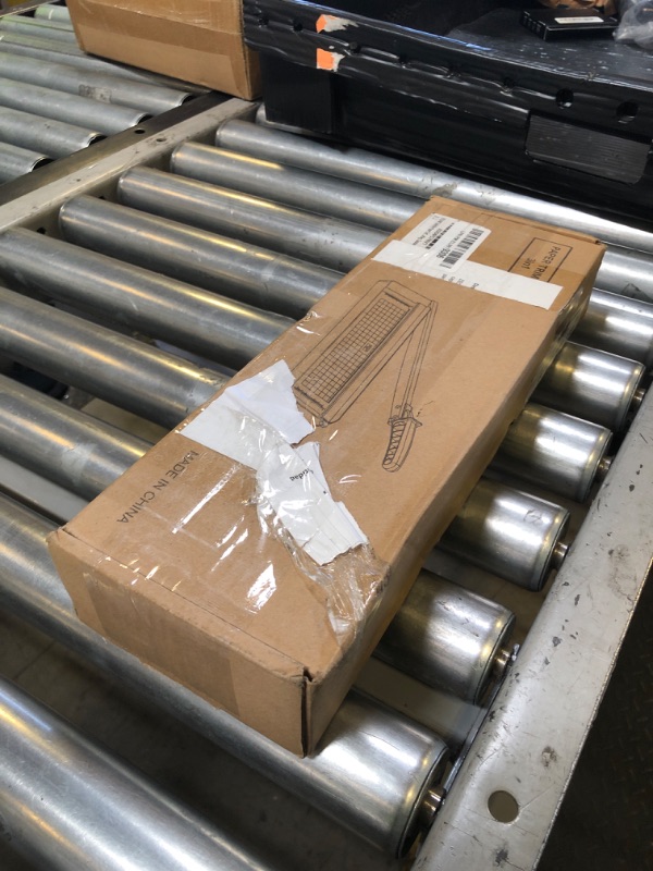 Photo 1 of ZEQUAN Guillotine Paper Cutter, 12 Inch Cut Length Guillotine with 8 Sheet Capacity, Guillotine Paper Cutter for Cardstock, Paper Trimmer for Crafting, Classroom and Office