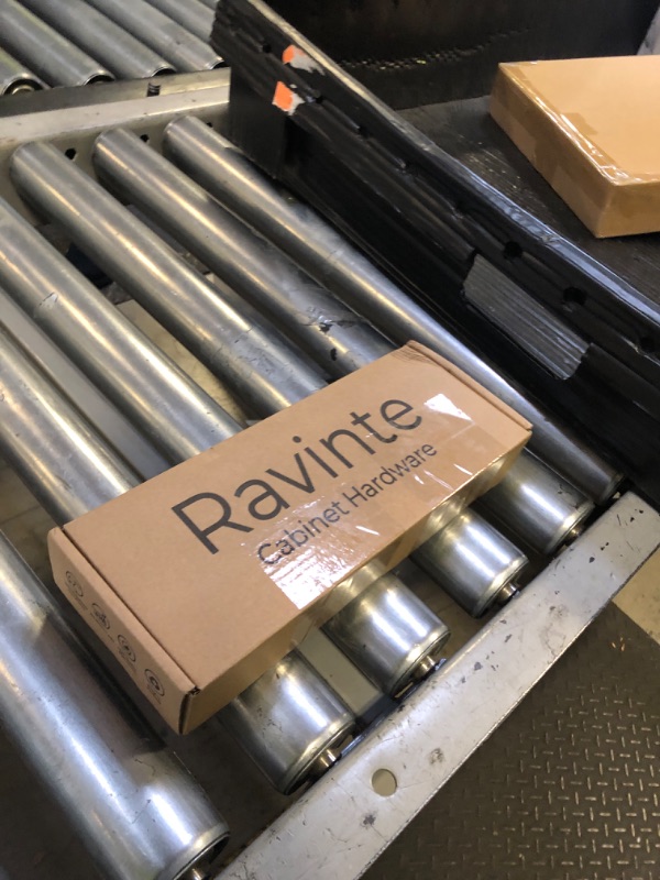 Photo 1 of Ravinte 4 Pack Adhesive Cabinet Handles, Stick on Gold Cabinet Handles Peel and Stick Push Pull Helper for Kitchen Cupboard Window Sliding Closet Door Pulls - 8.35" Length
