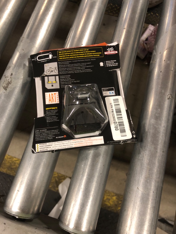 Photo 1 of Kryptonite Evolution Standard U-Lock, 4x9 inches, Black, 3.5 pounds