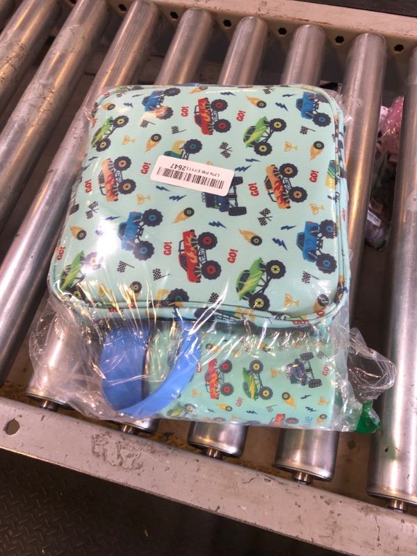 Photo 1 of Fimibuke Kids Bento Lunch Box with Thermos, Leakproof Toddler Bento Box with 8.5 OZ Insulated Food Jar, Lunch Bag, Kids Water Bottle, 3 or 4 Compartment Container for Back to School Toddler Girls Boys