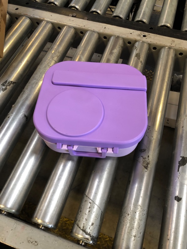 Photo 1 of Purple lunch pouch 