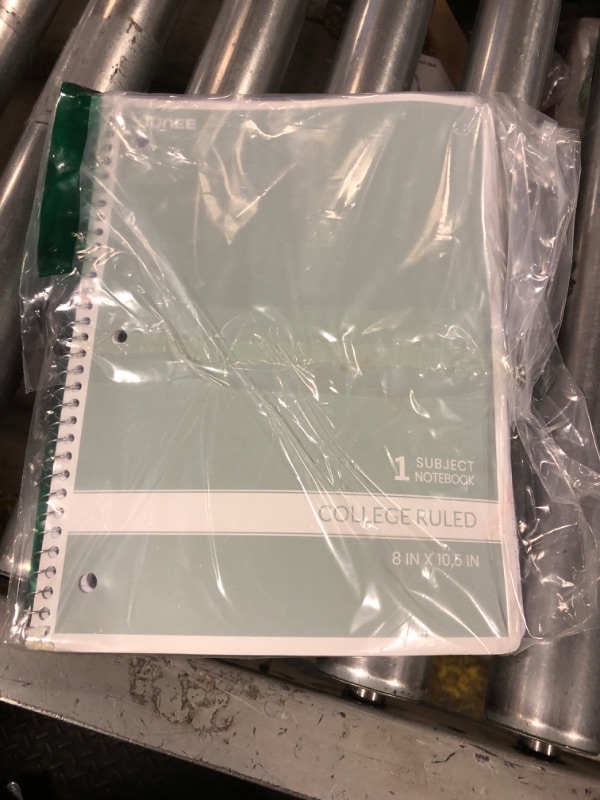 Photo 1 of Subject 1 Notebook 8in x10.5in
