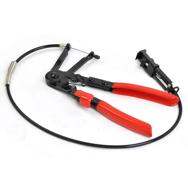 Photo 1 of 24" Flexible Hose Clamp Pliers Locking Tool Fuel Oil Water 2FT Long Reach