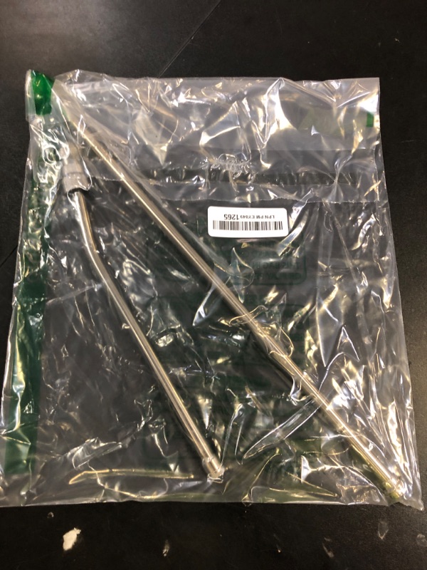 Photo 1 of VANPET All Metal Replacement Sprayer Wand,1/4"" & 3/8"" Brass Barb Sprayer Wand Replacement, Stainless Steel Sprayer Wand with Shut off Valve & 2 Hose Clamps (36 Inches Sprayer Wand)
