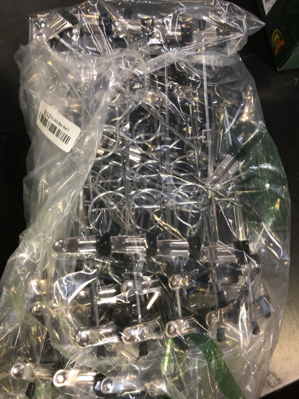Photo 1 of NORTHERN BROTHERS Pants Hangers, 30Pcs Skirt Hangers with Clips Slack Hangers Pants Trouser Hanger Clothes Hanger for Pants