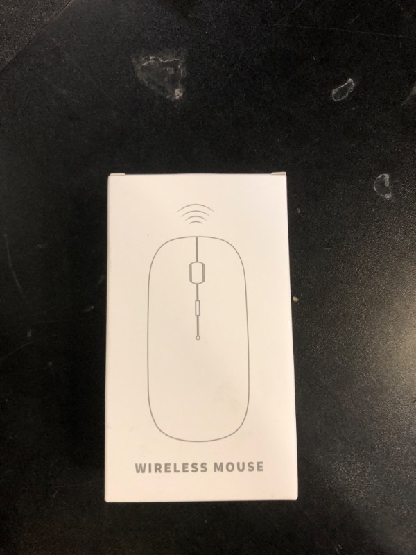 Photo 1 of SUNGI Bluetooth Mouse for Laptop/MacBook/iPad/Android PC,Rechargable Quiet Slim Wireless Mice Compatible with Windows/Linux/Tablet,Black