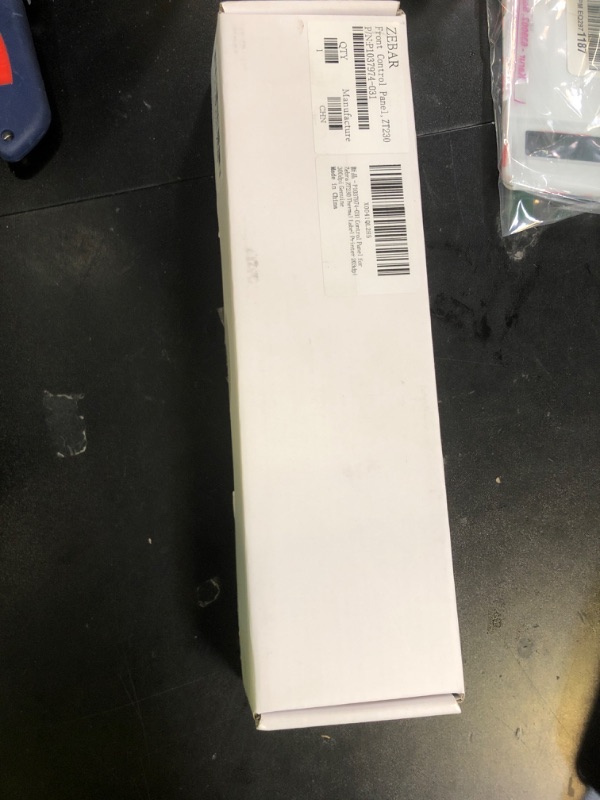 Photo 1 of P1037974-031 Control Panel for Zebra ZT230 Thermal Label Printer 203dpi 300dpi Genuine