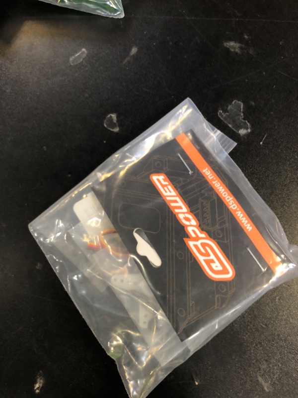 Photo 1 of DSPOWER 21G Mini Servo Micro Servo with 25T Arm,Digital Servo Full Metal Gear for 1/18 1/16 1/14 RC Crawler Car,Truck, Boat Airplane Robot Upgrade Parts