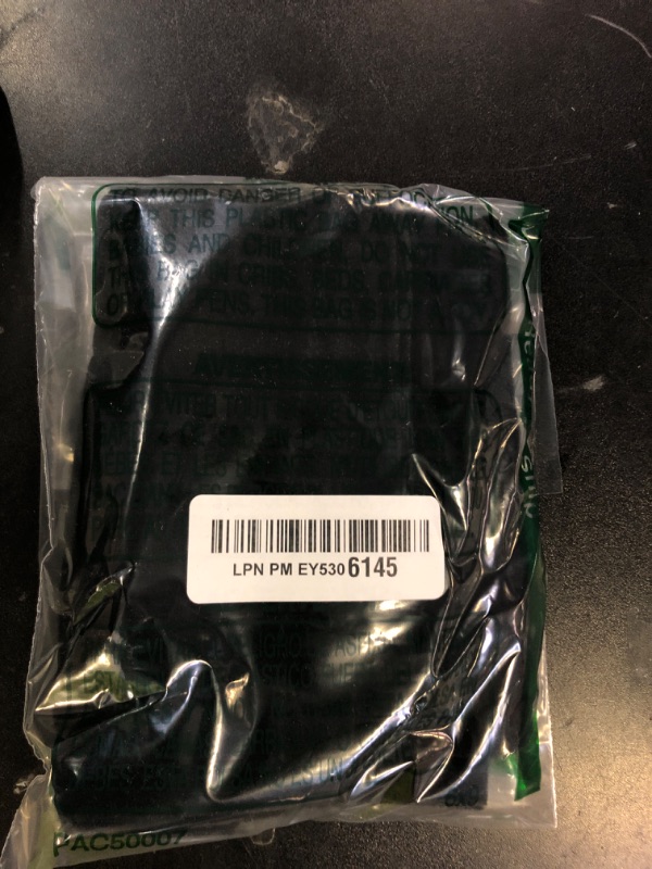 Photo 1 of 12 x 15 Drawstring Velvet Bag - Black
