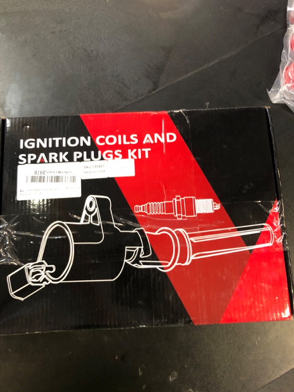Photo 1 of ECCPP UF626 4 ignition coils with 4 iridium Spark Plugs 7092 for Honda 2009 2010 2011 2012 2013 Fit 1.5L UF-626 5C1721 E1126