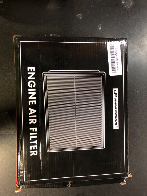 Photo 1 of A-Premium Engine Air Filter Compatible with Kia Amanti 2004-2006 & Hyundai XG300 2001-2001, XG350 2002-2005, 3.0L 3.5L, Replace# 2811339000