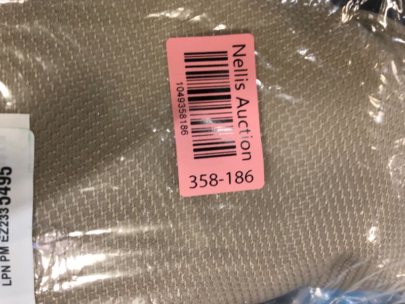 Photo 1 of Biscaynebay Textured Fabric Round Tablecloths 60" for Round Tables diameters from 28" to 48", Natural Water Resistant Folding Table Covers Washable for Dining, Kitchen, Wedding, Parties etc