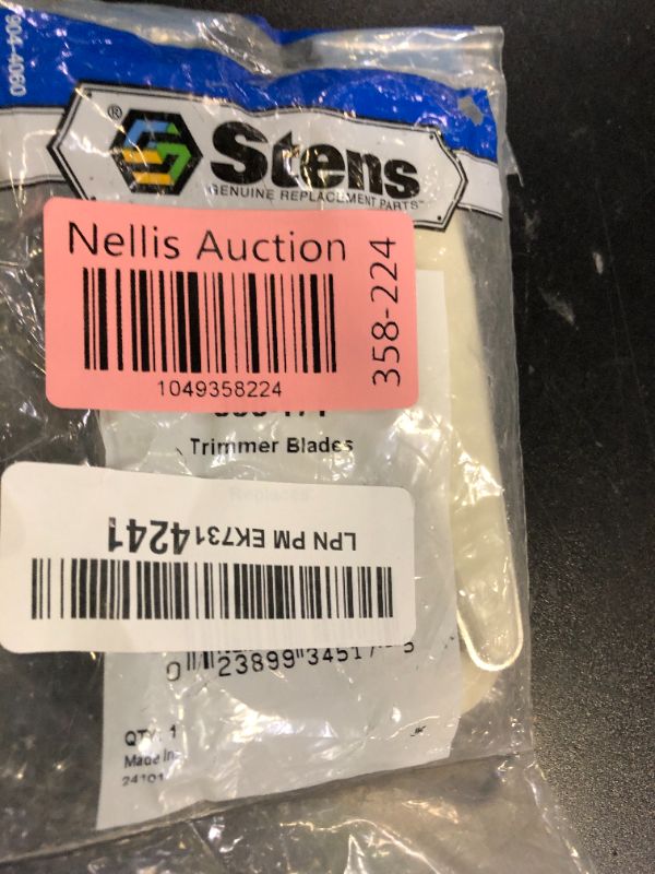 Photo 1 of Stens New 390-171 Trimmer Blades Replacement for Allen418H, 421H SE 1601, SE00603, Grasscraft Allen Clean Cut Hover Mower GC 1601 Stihl, Hoffco, Weed Blaster and Weed Master Trimmer Heads