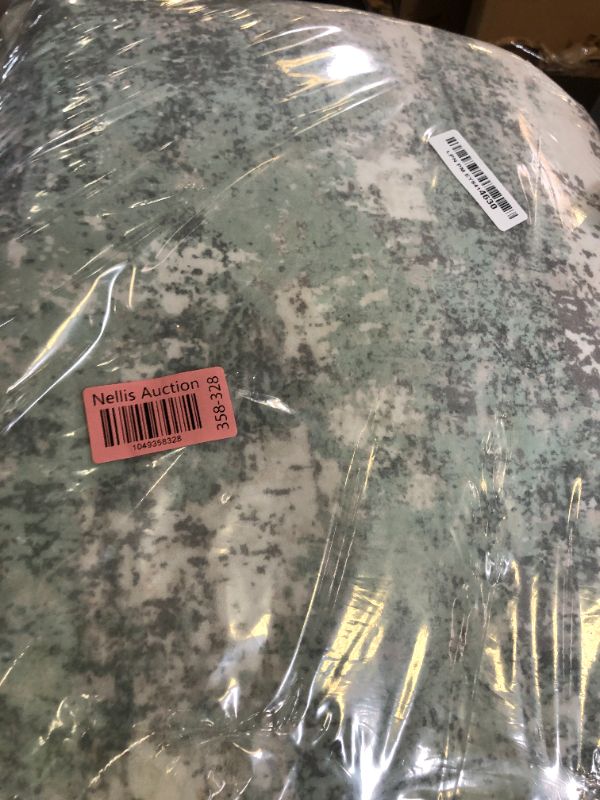 Photo 1 of BEIMO Area Rugs 6x9 for Living Room Bedroom, Modern Abstract Machine Washable Large Light Green Rug Soft Rug, Low Pile Floor Carpet with Non Slip Backing for Dining Room