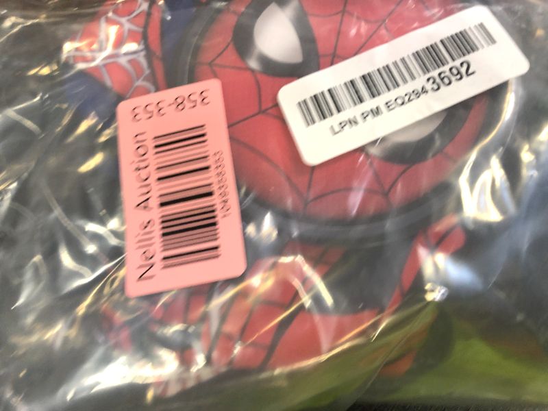 Photo 1 of Marvel Spiderman Rash Guard Set, Summer Vacation Essentials for Kids, Childrens Swimwear Full Body Beachwear (5-6 Years, Red/Black)