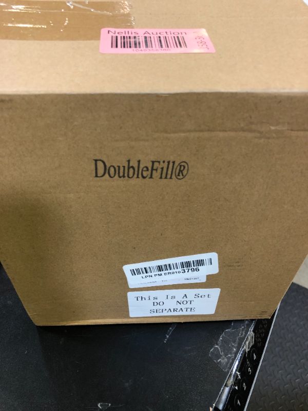 Photo 1 of DoubleFill 2 Pack Purse Organizer for Closet Display 3 Layer Riser Stand Clutch Purse Organizer Display Metal Wallet Rack for Handbag Home Retail Boutique Store Supplies