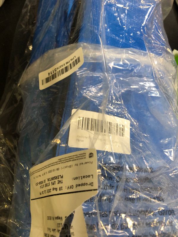 Photo 1 of AlexHome Mattress Bag, Heavy Duty Tarp Reusable Storage Bag,Easy Carrier Mattress Moving Cover (Queen Size)
