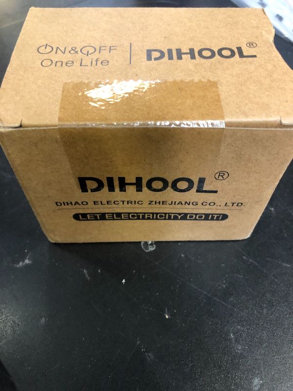 Photo 1 of DIHOOL Whole Home Surge Protector 30 Amp GFCI Breaker, 30A Ground Fault Circuit Interrupter