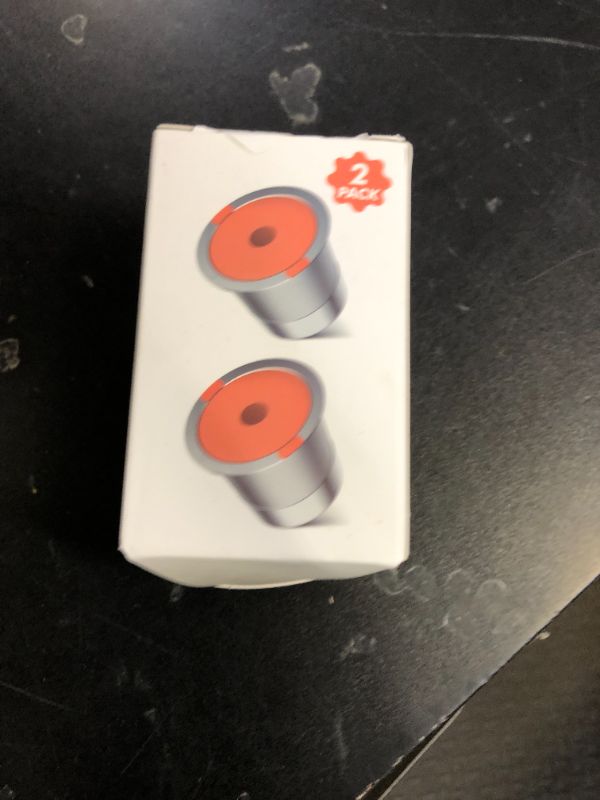 Photo 1 of Reusable K Cups and Coffee Pods,Universal Stainless Steel K Cups for Keurig 2.0 and 1.0 Coffee Makers Machine Non-BPA(2 pack)