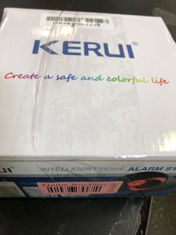 Photo 1 of KERUI WiFi Home Security Alarm System 8-Piece kit Door Alarm System DIY Siren Door/Window Sensors Remotes Burglar Alarm for House Apartment Office,Compatible with Alexa Google Home
