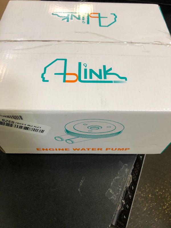 Photo 1 of AULINK 21212799 (NSK Bearing) Raw Sea Water Pump For Volvo Penta 4.3L 5.0L 5.7L V8 V6 GXI GL Replace 3812519 Crankshaft Mounted Sea Water Pump