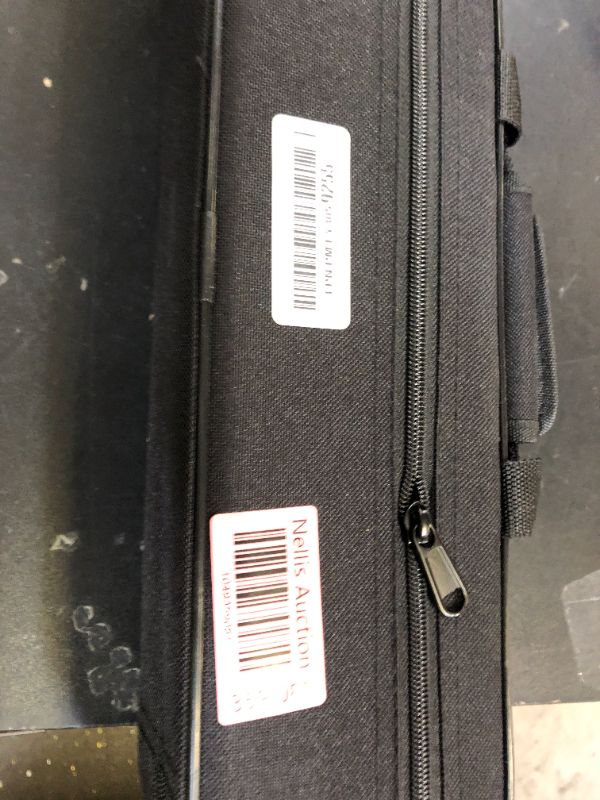 Photo 1 of Tosnail Flute Case, Flute Bag Hard Shell with Adjustable Shoulder Strap, Clarinet Case Carrying Bag Hard for 16 Holes Flute