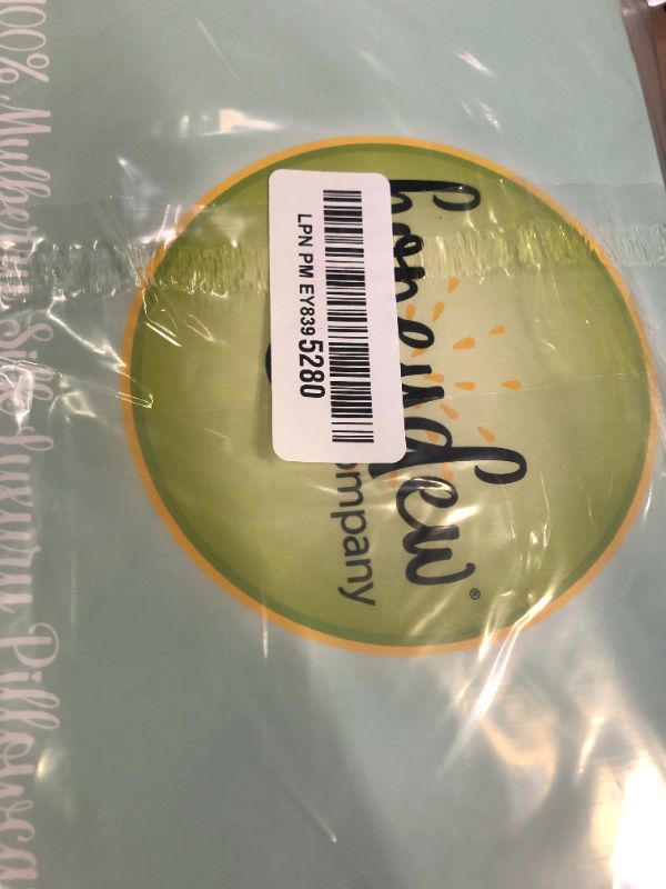 Photo 1 of Honeydew Organic Satin Side Pillow Curved Pillowcase - The Ultimate Luxury Pillowcase to Reduce Wrinkles and Improve Skin and Hair Health - Queen Size (Powdered Sugar White)
