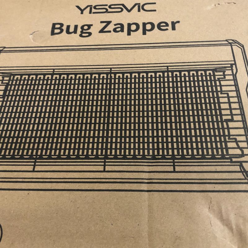 Photo 1 of YISSVIC LED Bug Zapper Indoor, 4000V Electric Bug Zapper, Powerful Mosquito Zapper,LED Fly Zapper Indoor, Mosquito Killer with 6.6ft Power Cord for Home Office Restaurant