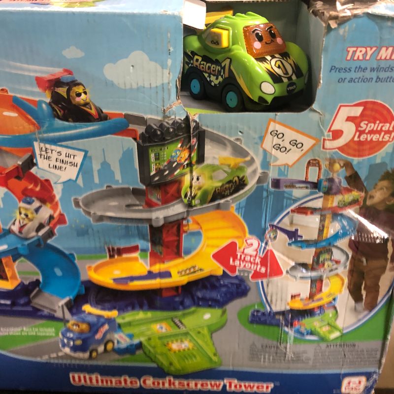 Photo 1 of VTech Go! Go! Smart Wheels Ultimate Corkscrew Tower