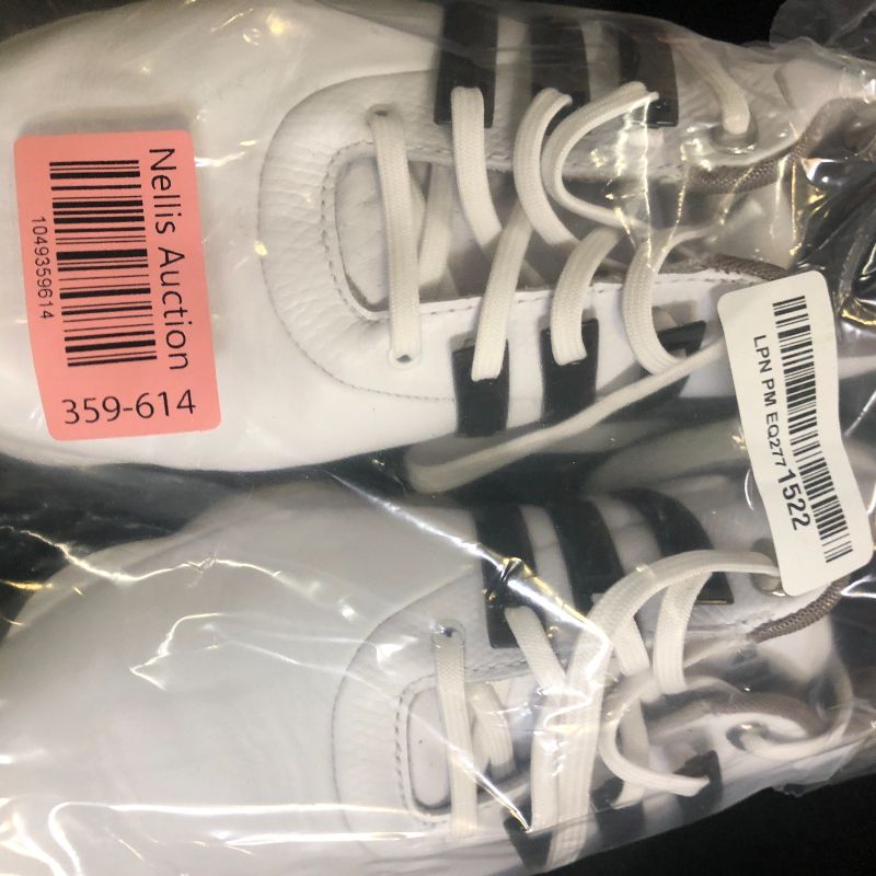 Photo 1 of adidas Men's Tour360 22 Golf Shoes, Footwear White/Core Black/Silver Metallic, 8