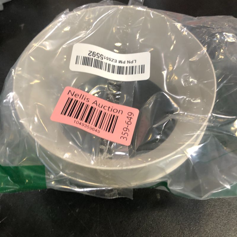 Photo 1 of 6" to 5" Duct Reducer Round Duct Fitting Pipe Increaser Reducer PVC DWV (Drain, Waste and Vent) Reducing Coupling (Plastic, 6 inch to 5 inch)