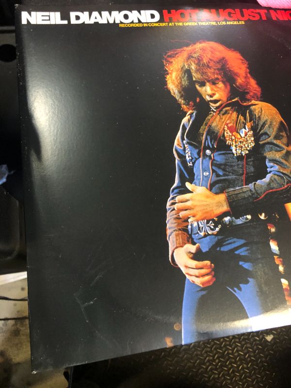 Photo 1 of Hot August Night[2 LP]