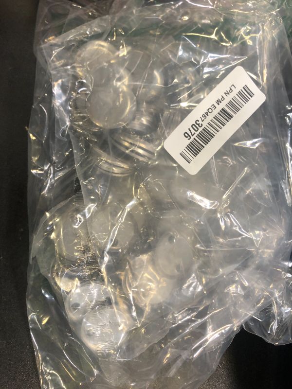 Photo 1 of 100 Pieces 32 mm 1.25 Inch Blank Button Maker Supplies for Button Maker Machine Round Badge Pin Button Parts, Includes Metal Button Pin Back Cover, Metal Shell, Clear Film, Gasket, Blank Paper