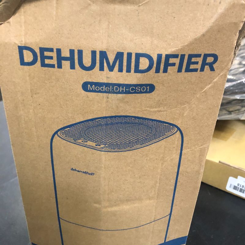 Photo 1 of Dehumidifier,TABYIK 35 OZ Small Dehumidifiers for Room for Home, Quiet with Auto Shut Off, Dehumidifiers for Bedroom (280 sq. ft), Bathroom, RV, Closet
