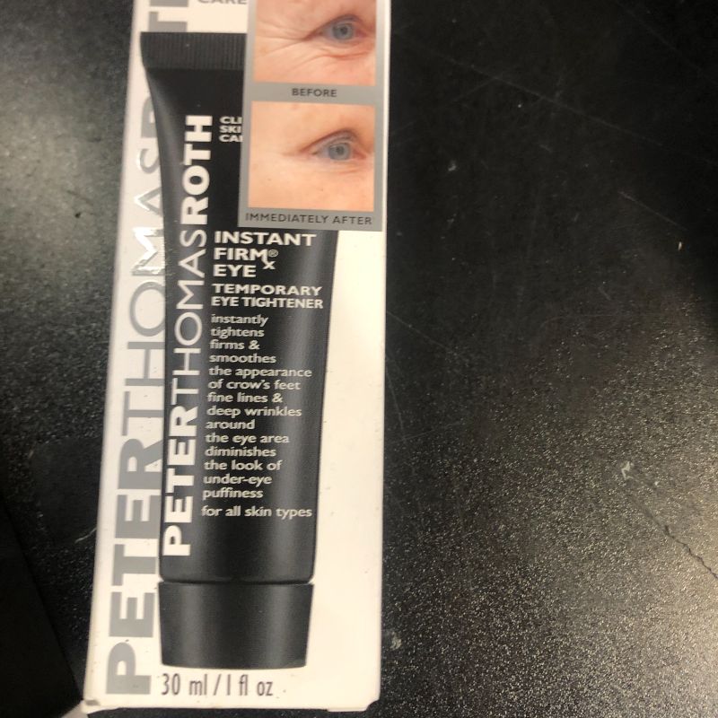 Photo 1 of Peter Thomas Roth | Instant FIRMx® Temporary Eye Tightener | Firm and Smooth the Look of Fine Lines, 1 oz