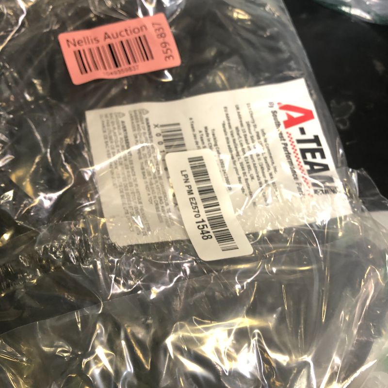 Photo 1 of A-Team Performance Spark Plug Wire Set - 8.0mm Silicone Black 90-Degree Boots - High-Temp & Heavy-Duty Plug Wires - Compatible with SBC Small Block Chevy, Chevrolet & GMC HEI 283-400