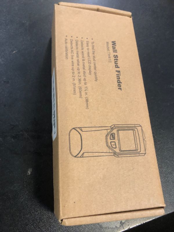 Photo 1 of Stud Finder Wall Scanner - 5 in 1 Stud Detector with Intelligent Microprocessor chip and HD LCD Display, Stud Sensor Beam Finders for the Center and Edge of Wood AC Wire Metal Studs Joist Pipe
