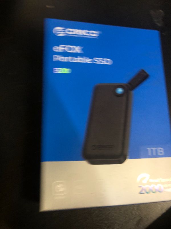 Photo 1 of ORICO 1TB External SSD, Up to 2000MB/s, USB 3.2 Gen 2x2, Ultra-mini, Compact with 2 in 1 USB C Cable, Portable Solid State Drives, Reliable Storage for USB C Smartphone, Tablet, PC - B20