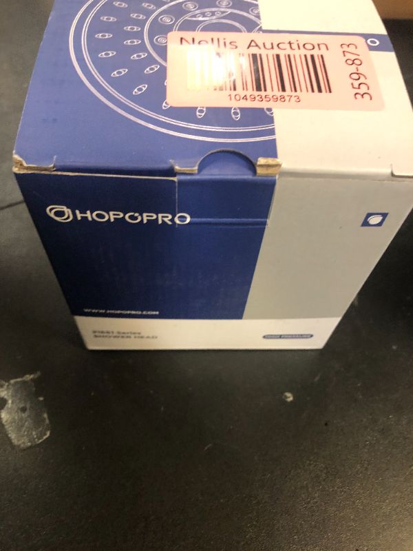 Photo 1 of HOPOPRO 5-Mode High Pressure Shower Head - The Washington Post, NBC News, Today TV Show Recommended - High Flow Fixed Showerheads (4 Inch Chrome)