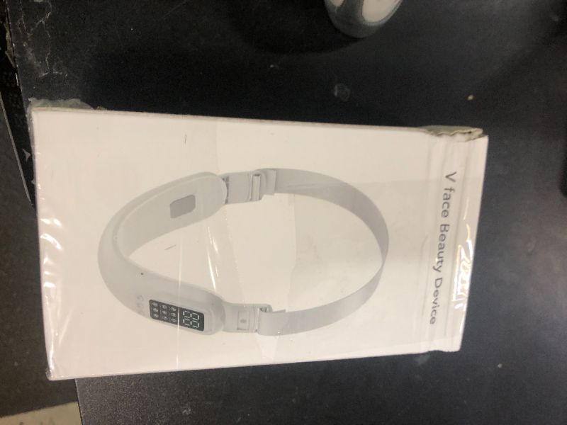 Photo 1 of Electric Double Chin Device and V-Face Machine with 8 Modes and 15 Gear Adjustable Intensities - Intelligent Double Chin Machine for V-face