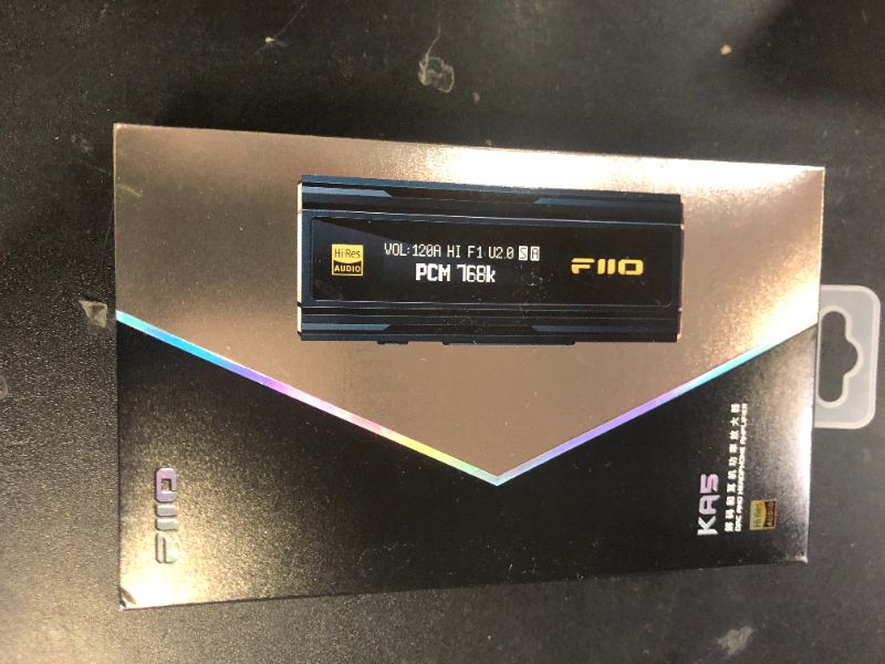 Photo 1 of FiiO KA5 USB DAC Headphone Amp with 3.5mm and 4.4mm Outputs