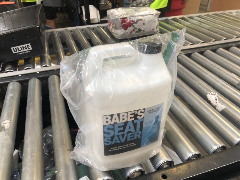 Photo 1 of Babe’s Seat Saver – Marine Vinyl Protectant & Conditioner – UV Protection for Boat Seats – Non-Silicone Formula Keeps Upholstery Soft & Smooth - 1 Gallon