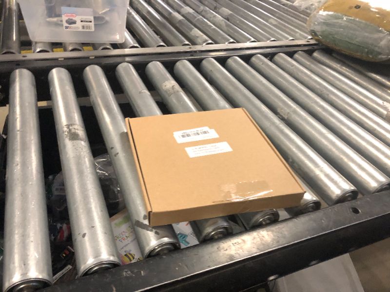 Photo 1 of uxcell Component Storage Box - PP Fixed 24 Grids Electronic Component Containers Tool Boxes Clear White 193x132x22mm