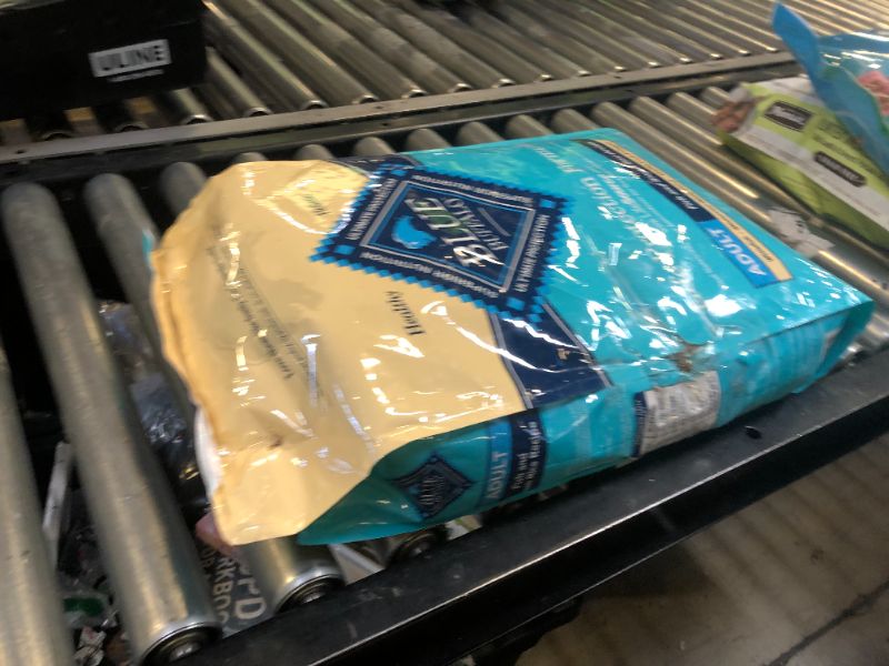 Photo 1 of Blue Buffalo Life Protection Formula Adult Dry Dog Food, Helps Build and Maintain Strong Muscles, Made with Natural Ingredients, Fish & Brown Rice Recipe, 15-lb Bag EXP OCT/2025

